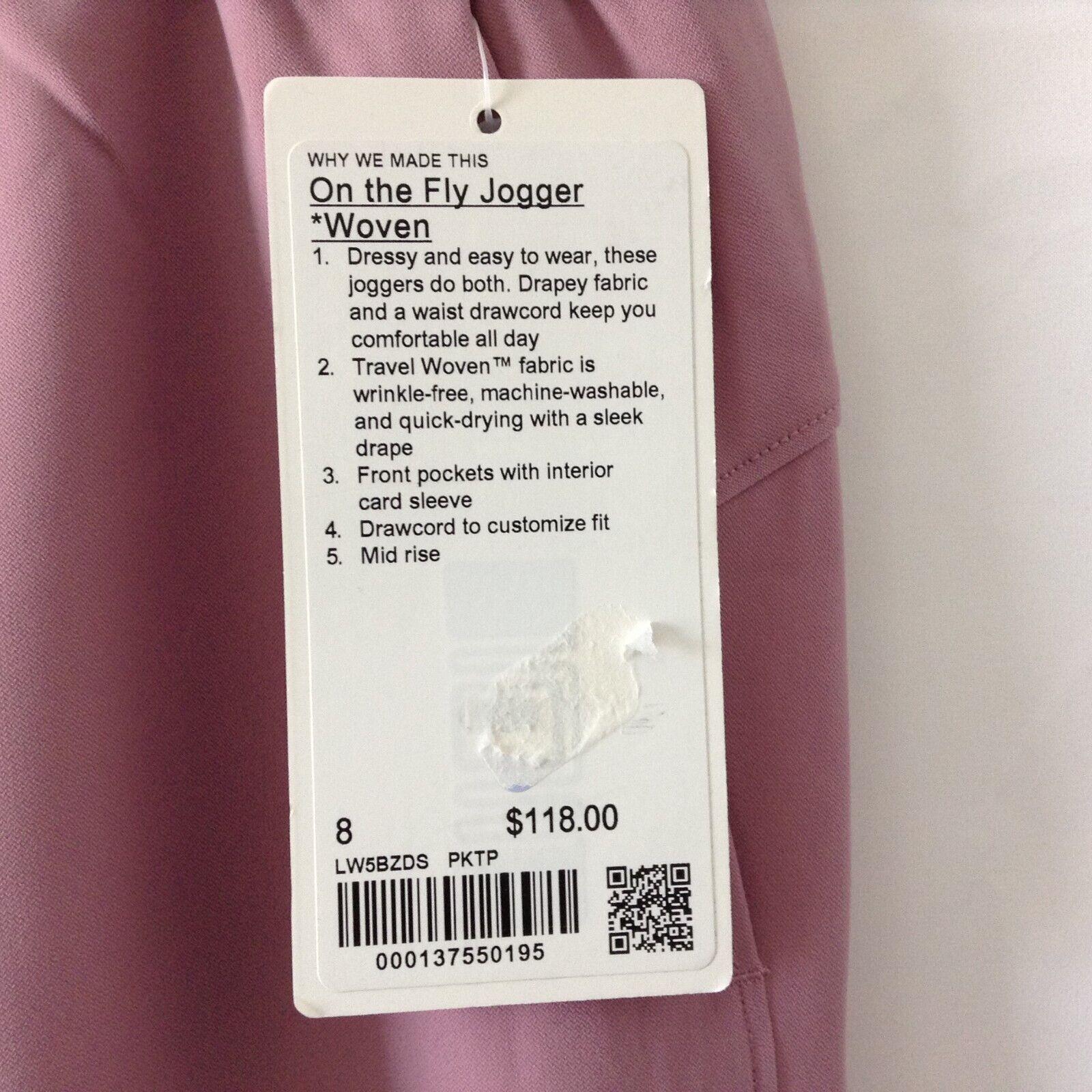 lululemon woven fabric
