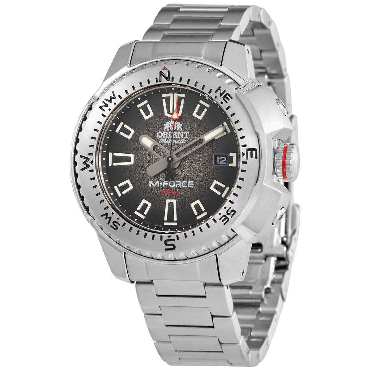 Orient M-force Automatic Black Dial Men`s Watch RA-AC0N01B10B