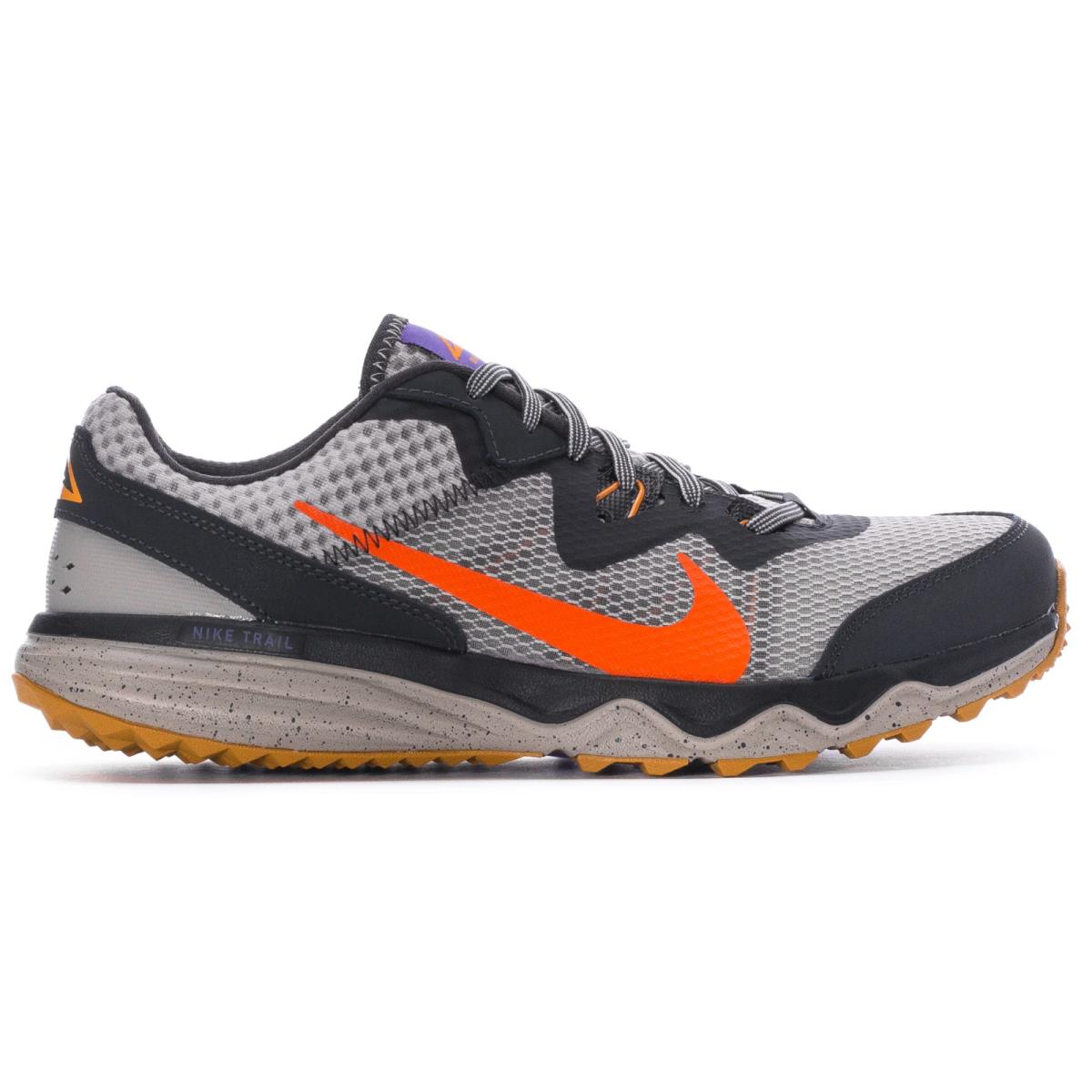 Nike shoes  - Gray , Orange 0