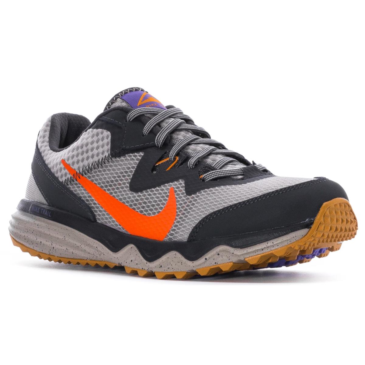 Nike shoes  - Gray , Orange 1