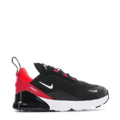 Toddler`s Nike Air Max 270 Black/white-university Red DD1646 025