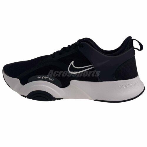 Nike M Superrep Go 2 Mens Running Black White Shoes CZ0604-010