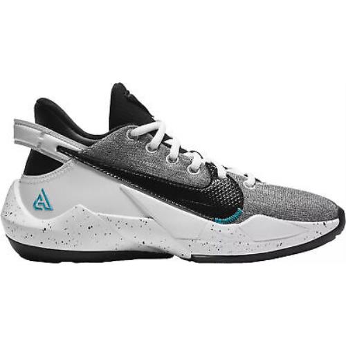 zoom freak 2 white black bright mango