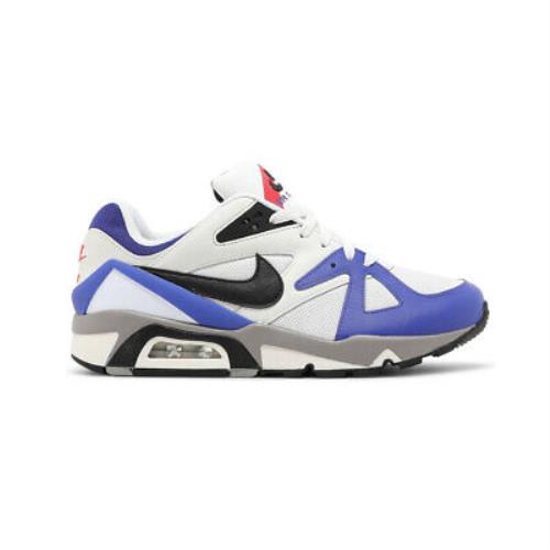 Nike Air Structure Triax 91 Violet White DC2548-100