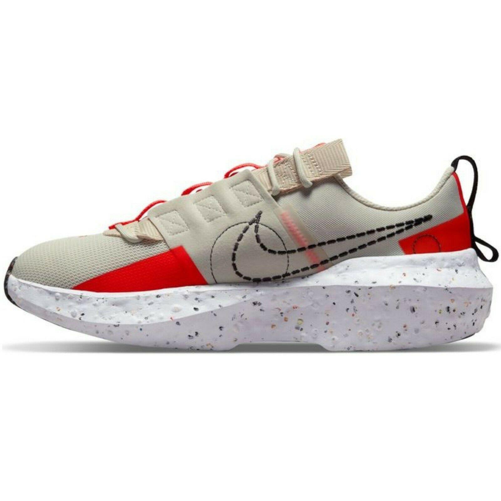 Nike shoes Crater Impact - Beige , LT BONE/BLK/BRT CRIMSON Manufacturer 1