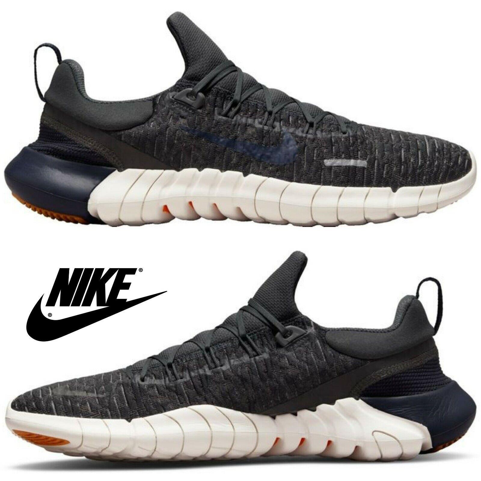 Nike shoes Free Run - Gray , GREY/WHITE/BLUE Manufacturer 7
