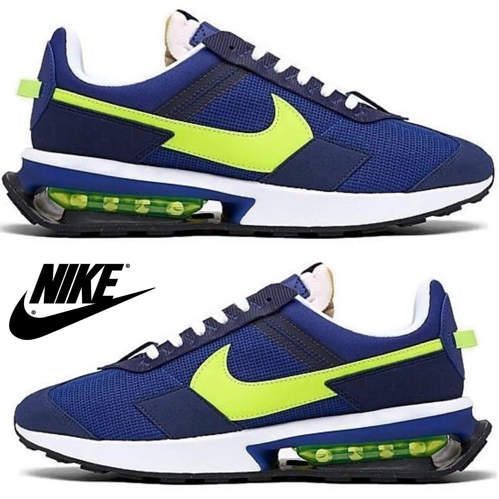 Nike shoes  - Blue , Deep Royal Blue/Volt/Midnight Navy/White Manufacturer 9