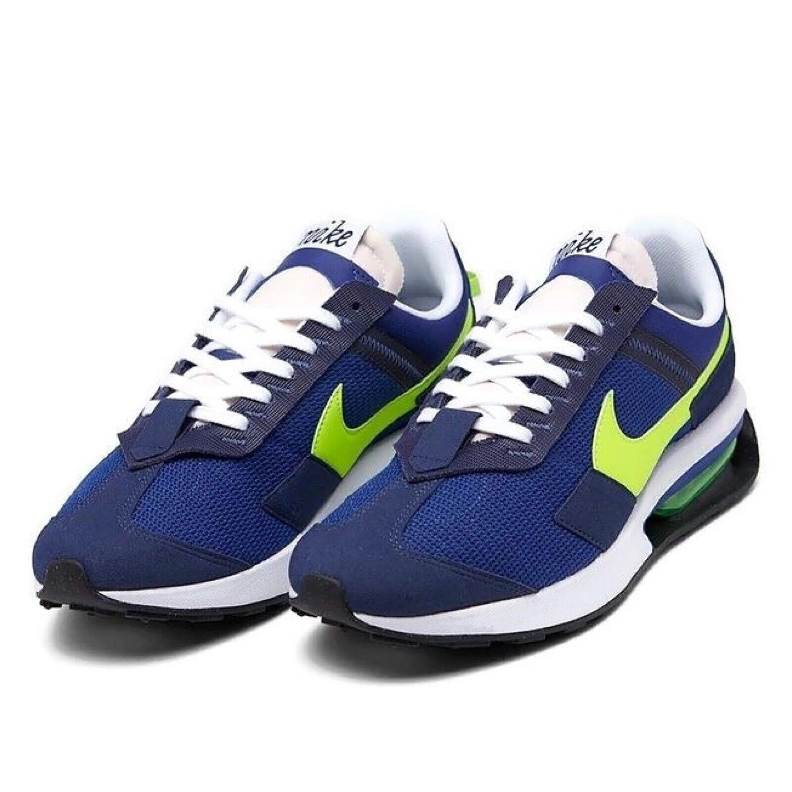 Nike shoes  - Blue , Deep Royal Blue/Volt/Midnight Navy/White Manufacturer 2