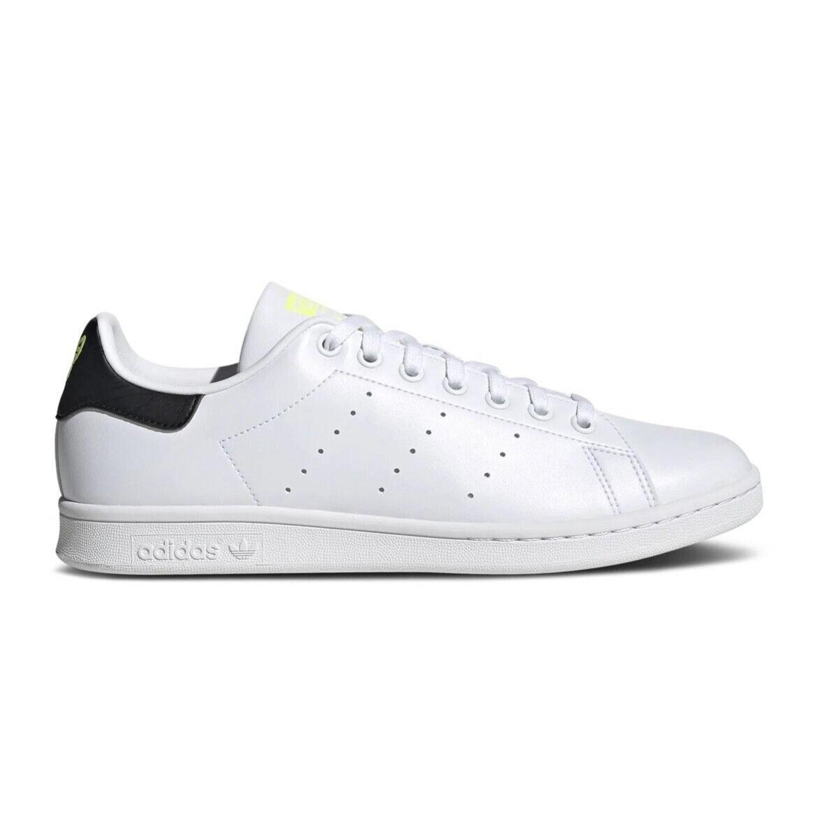Adidas Stan Smith Mens Casual Retro Tennis Shoe White Black Trainer Sneaker