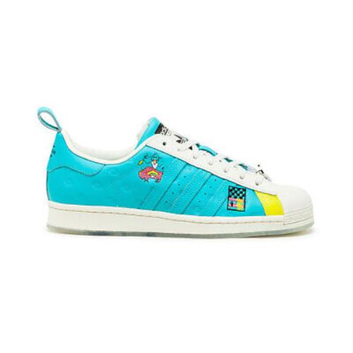 Adidas Men`s Superstar Arizona `have An Iced Day` GZ2861 - Teal