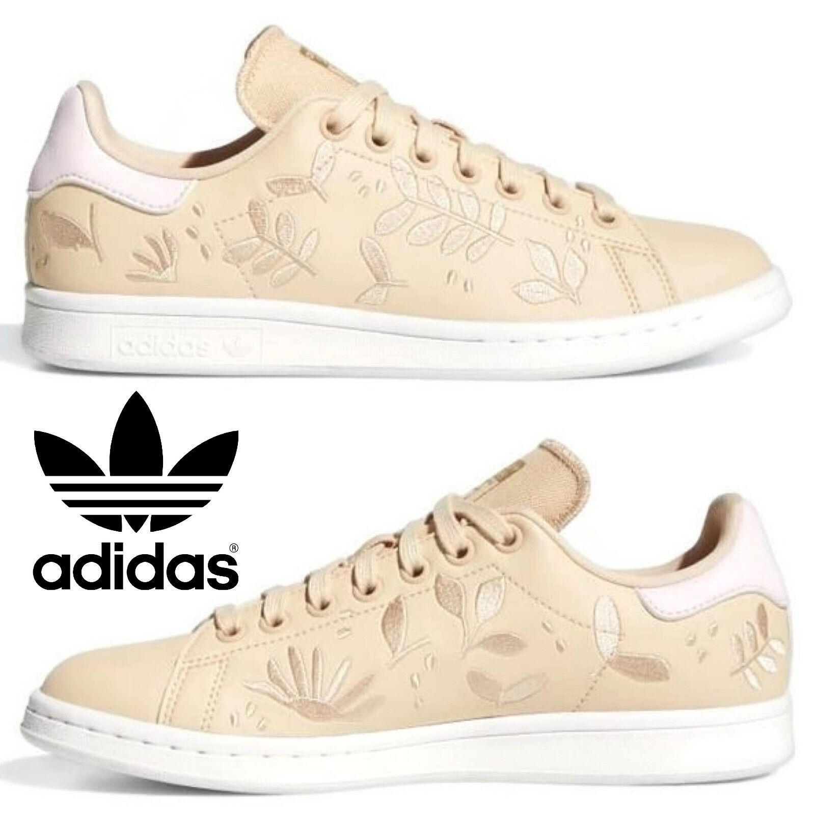 Adidas Originals Stan Smith Women s Sneakers Casual Shoes Sport Gym Halo Blush - Pink , Halo Blush / Clear Pink / Cloud White Manufacturer