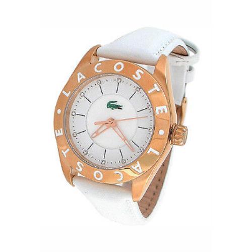 Lacoste Mother-of-pearl Leather Ladies Watch 2000534