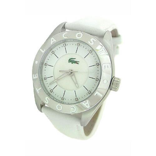 Lacoste Mother-of-pearl Leather Ladies Watch 2000536