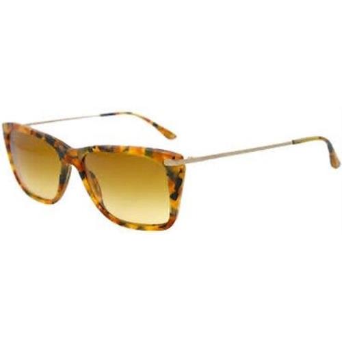 Giorgio Armani Sunglasses AR 8019F 51322L Matte Amber Havana 56MM with Case