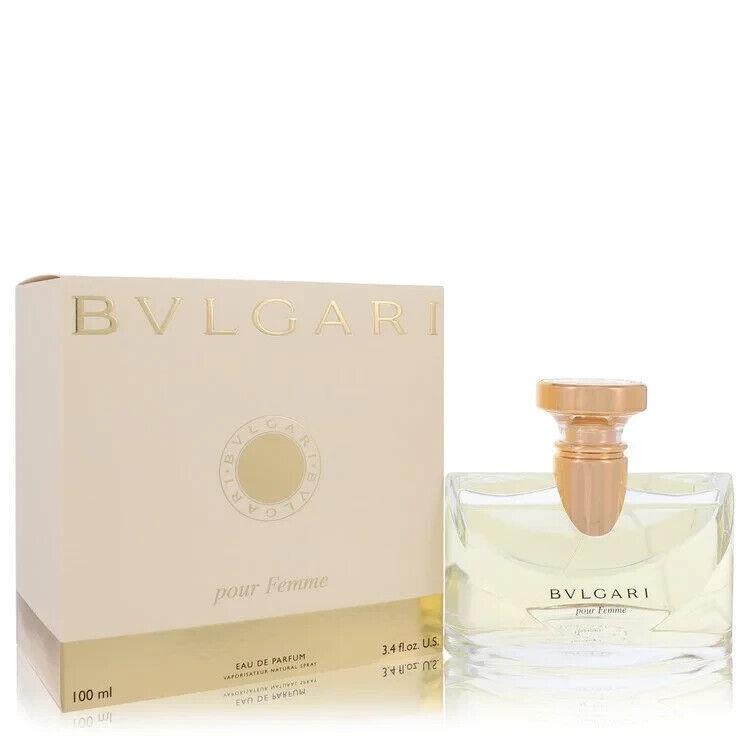 Bvlgari Perfume By Bvlgari For Women Eau De Parfum Spray 3.4 oz - 100 ml