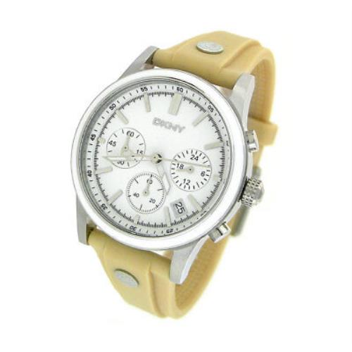 Dkny Chronograph Rubber 50M Ladies Watch NY8174