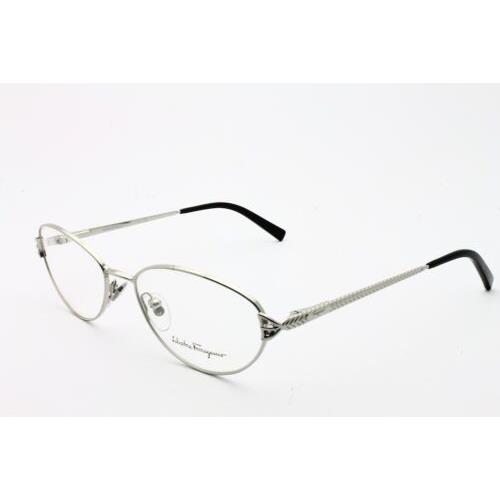 Vintage Salvatore Ferragamo 1579 511 Eyeglass Frame Size: 53-17-135