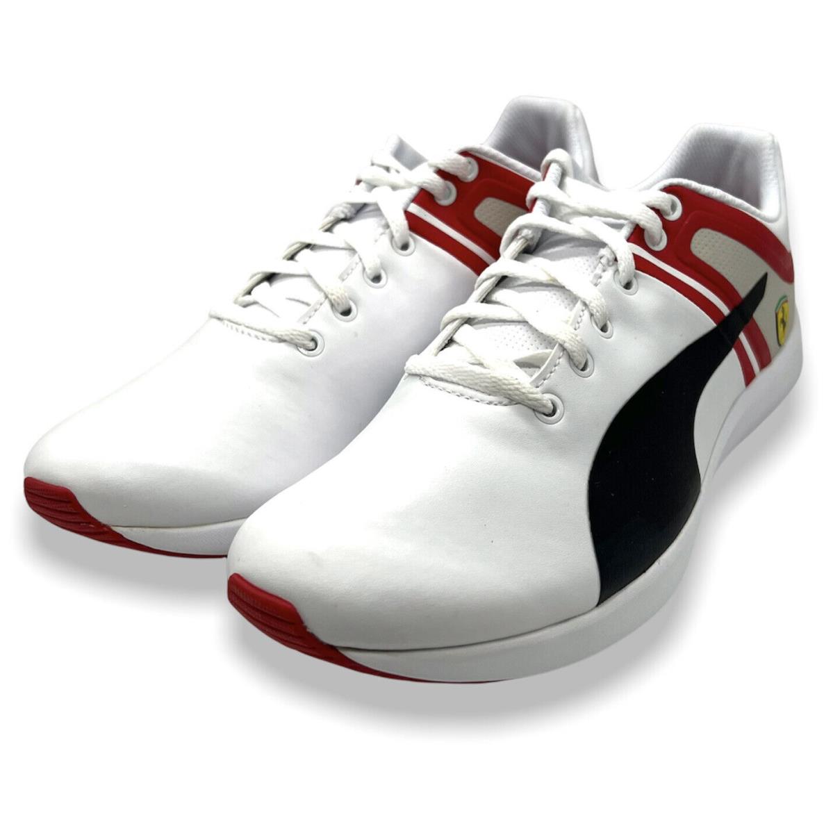 Puma Mens White Black 305825 02 F116 Skin SF Athletic Sneaker Shoes Size 9.5