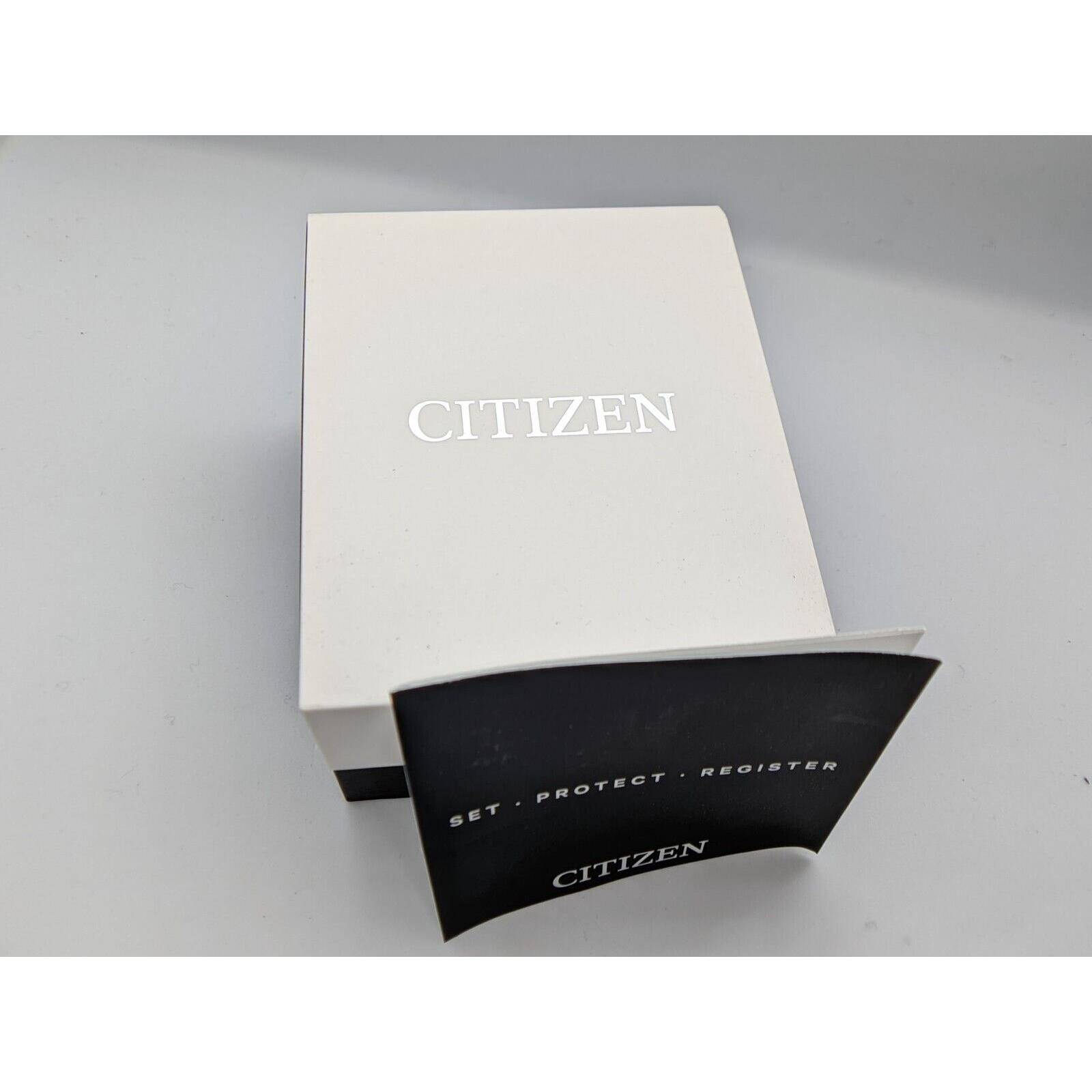 Citizen watch  - Black Dial, Silver Band, Black Bezel 3