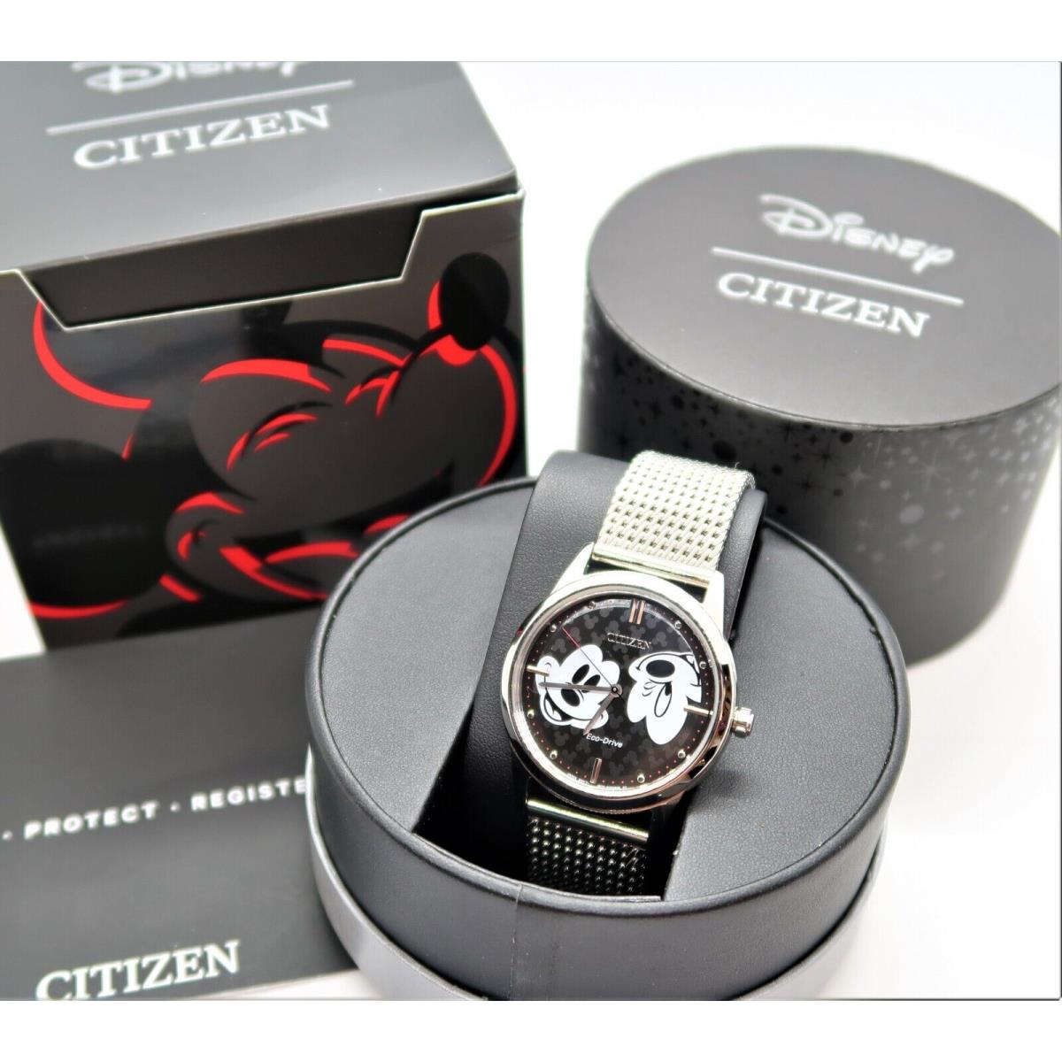 Mickey Mouse Citizen Eco-drive J830-S118824 Mens Quartz Watch R17-27