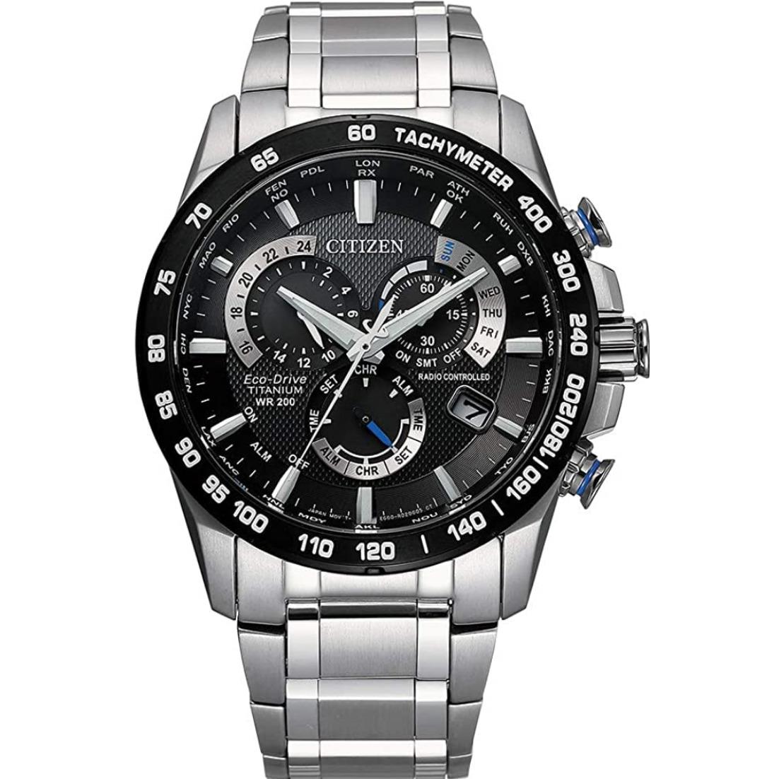 Citizen Super Titanium Eco-drive Pcat Men`s Watch CB5908-57E Ships Today