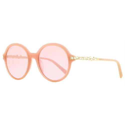 Swarovski Round Sunglasses SK0264 72S Pink/gold 53mm 264