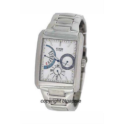 Guess Multi-function Date Day Mens Watch G13534G