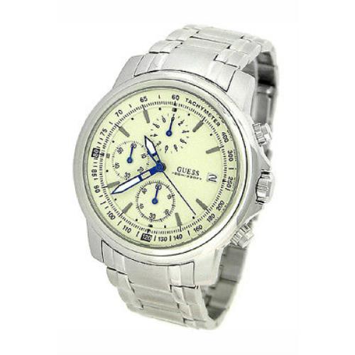 Guess Chronograph 100M Mens Watch U15081G1