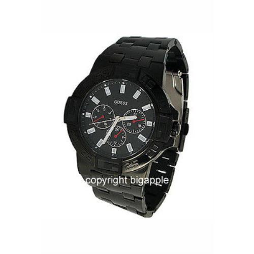 Guess Steel Multi Function Mens Watch W20007G1