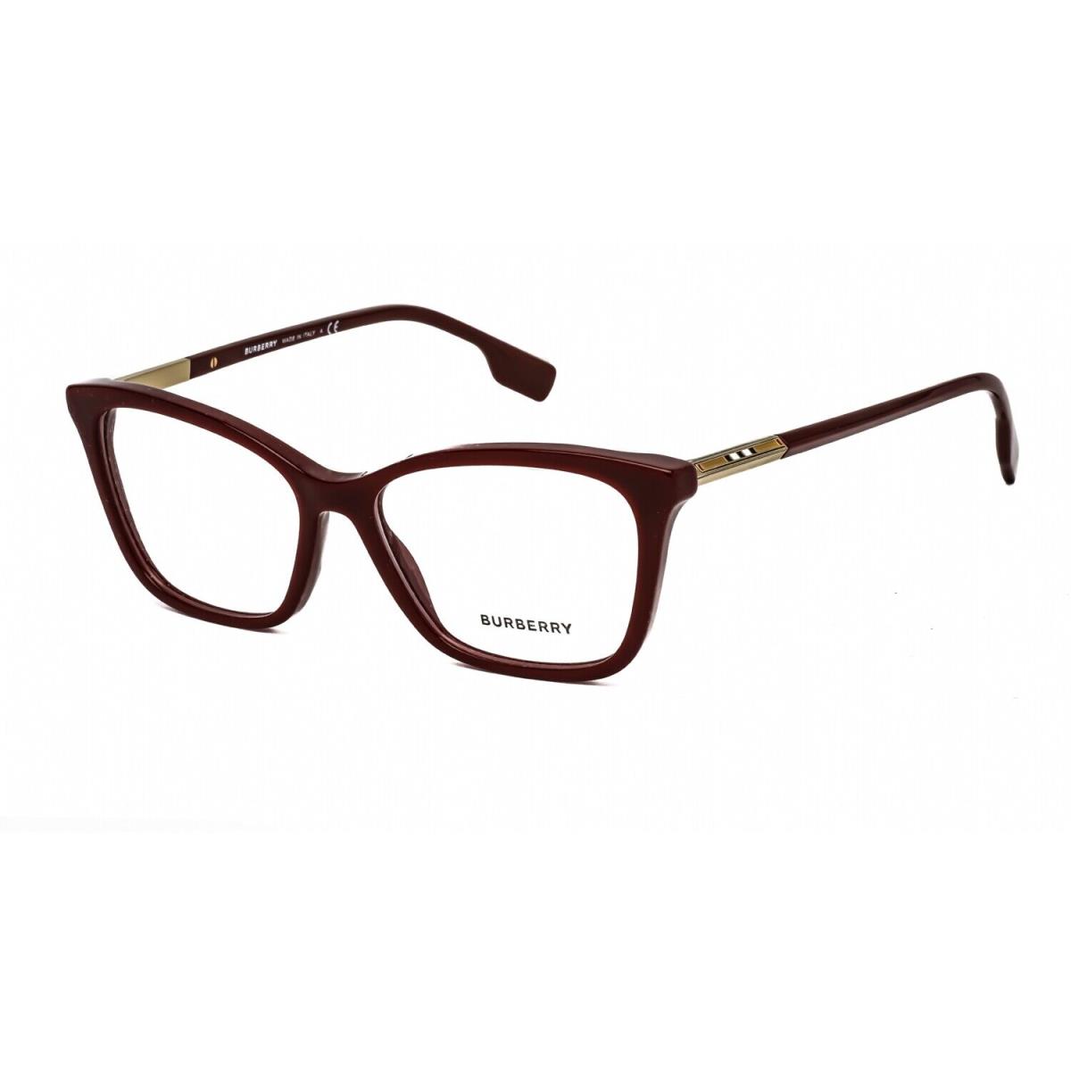 Burberry BE2348-3403-53 Eyeglasses Size 53mm 15mm 140mm Bordeaux Women