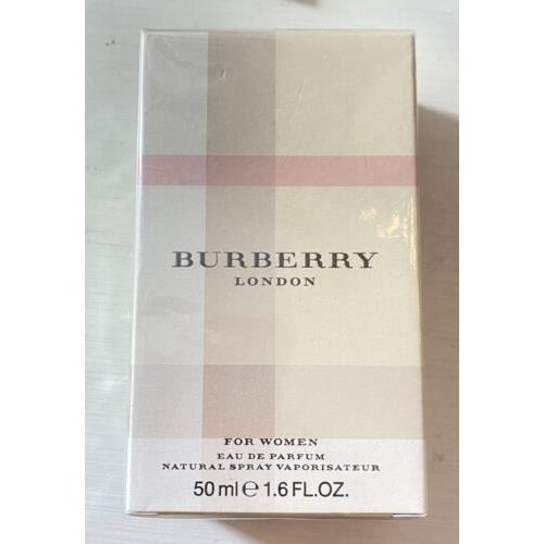 Burberry London Eau De Parfum For Women 1.6 OZ/50ml Spray Perfume ...