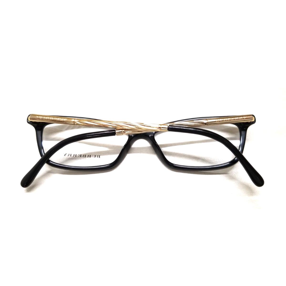 Burberry eyeglasses  - Black, Soft gold accent Frame 2