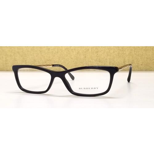 Burberry Adult Eyeglasses Frame B 2190 3001 Full Rim Plastic 52-15-140 Italy