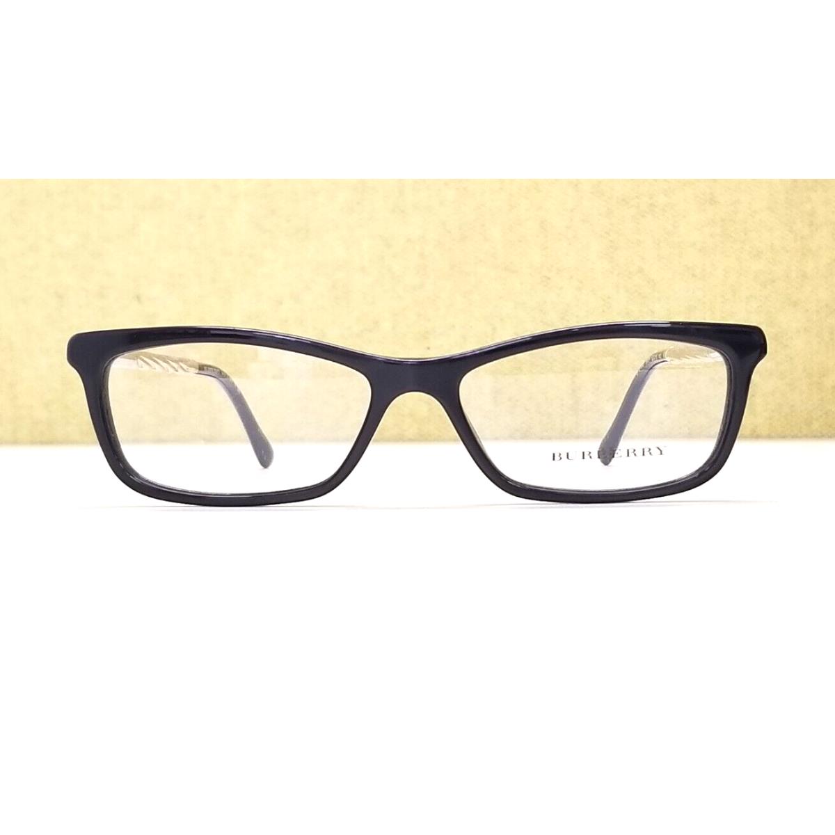 Burberry eyeglasses  - Black, Soft gold accent Frame 0