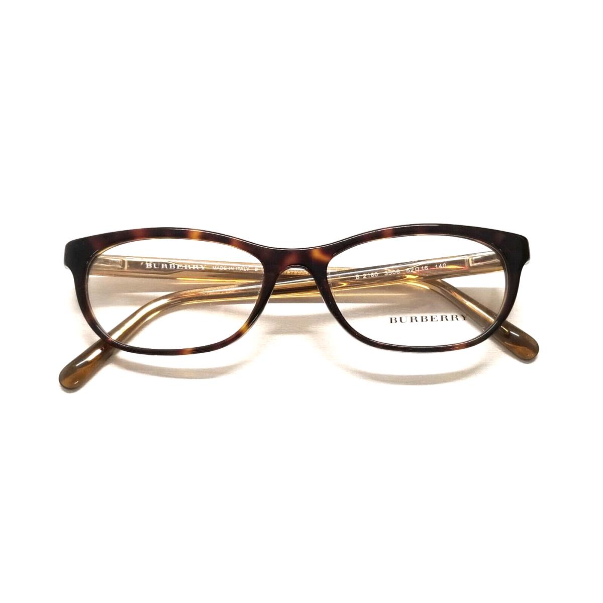 Burberry eyeglasses  - Tortoise, Bronze Frame 1