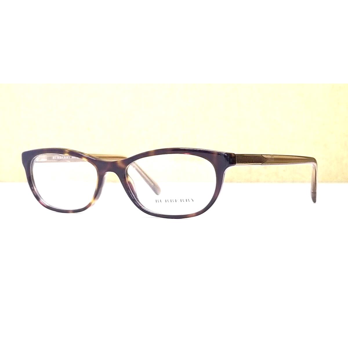 Burberry Adult Eyeglasses Frame B 2180 3506 Full Rim Plastic 52-16-140 Italy