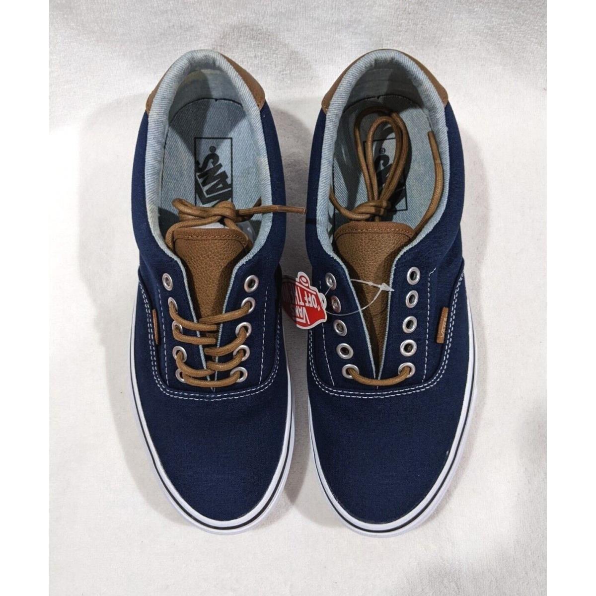 Vans Men`s C L Era 59 Dress Blue/acid Denim Skate Shoes - Assorted Sizes |  033288116453 - Vans shoes Era - Blue | SporTipTop