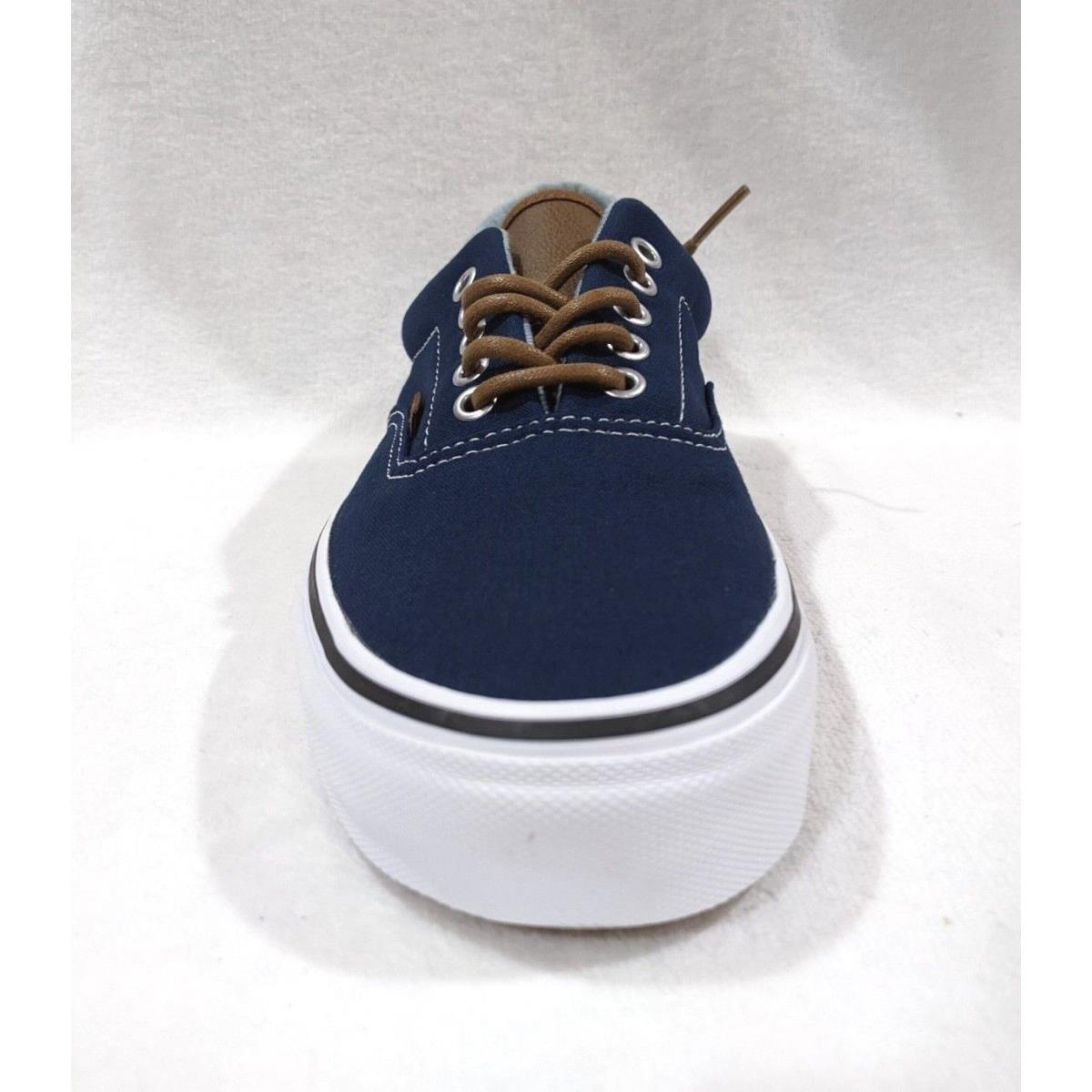 Vans Men`s C L Era 59 Dress Blue/acid Denim Skate Shoes - Assorted Sizes |  033288116453 - Vans shoes Era - Blue | SporTipTop