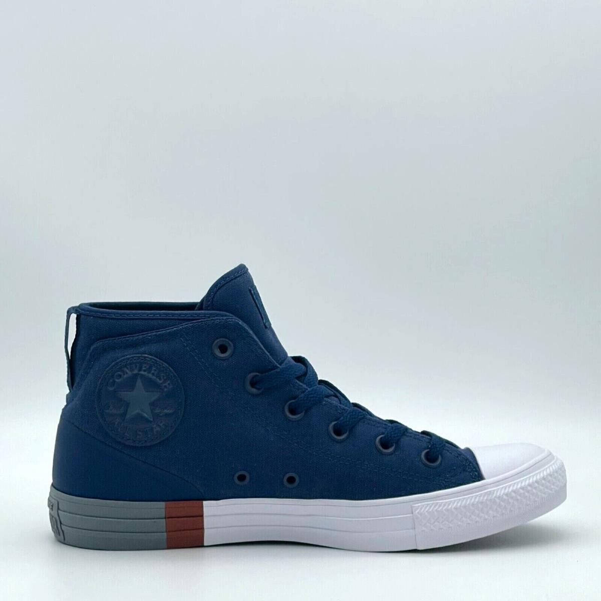 Converse Chuck Taylor All Star Syde Street Mid Navy White - Men`s Shoes 159553C