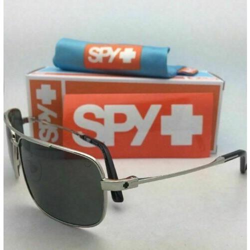 SPY Optics sunglasses Helm - Black Frame, Gray Lens