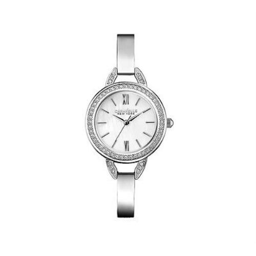 Caravelle New York BY Bulova Silver Ladies Watch 43L166