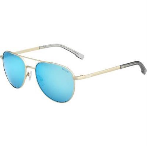 Bolle Evel Sunglasses Matte Sand Tns Ice Cat 3