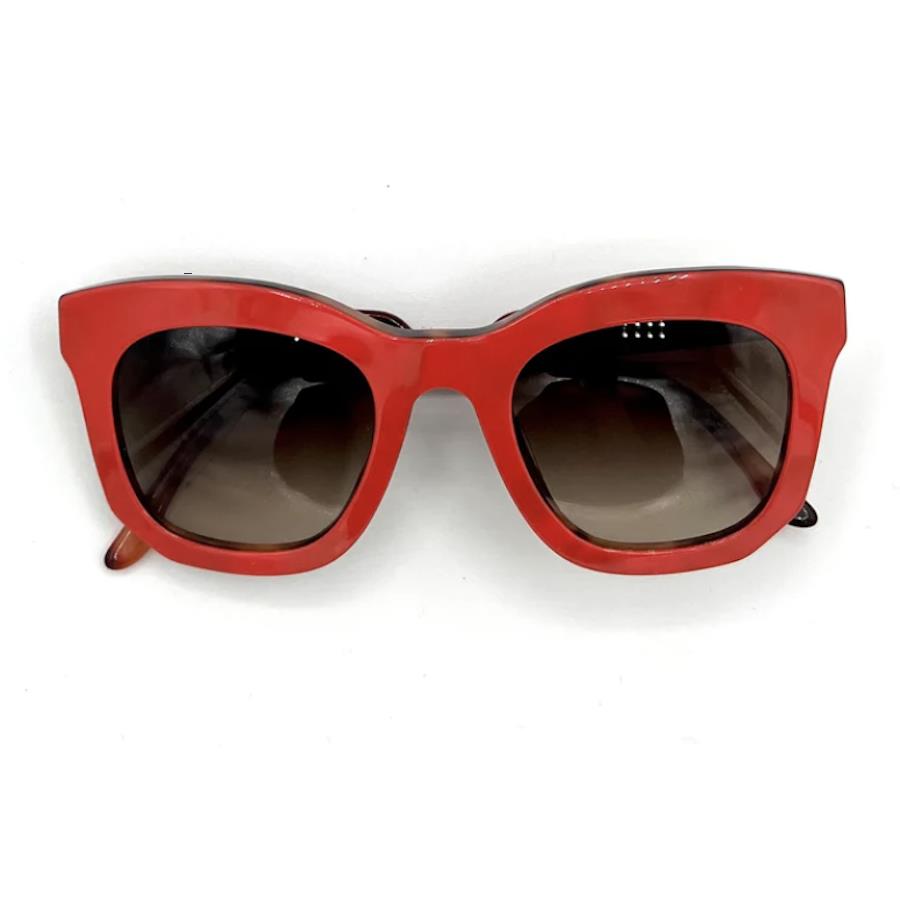 Stella Mccartney SM4051 2101/13 Red Tortoise / Brown Gradient Sunglasses