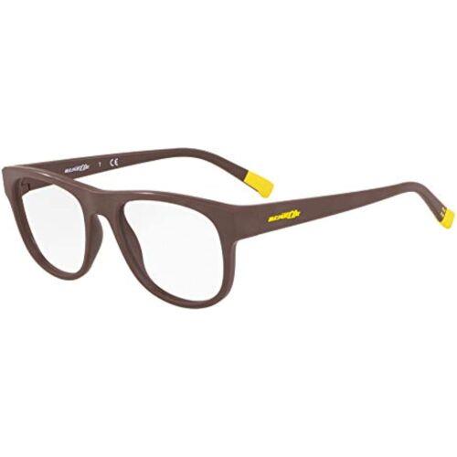Arnette Men`s AN7170 Fitzroy Rectangular Prescription Eyeglass Frames Matte