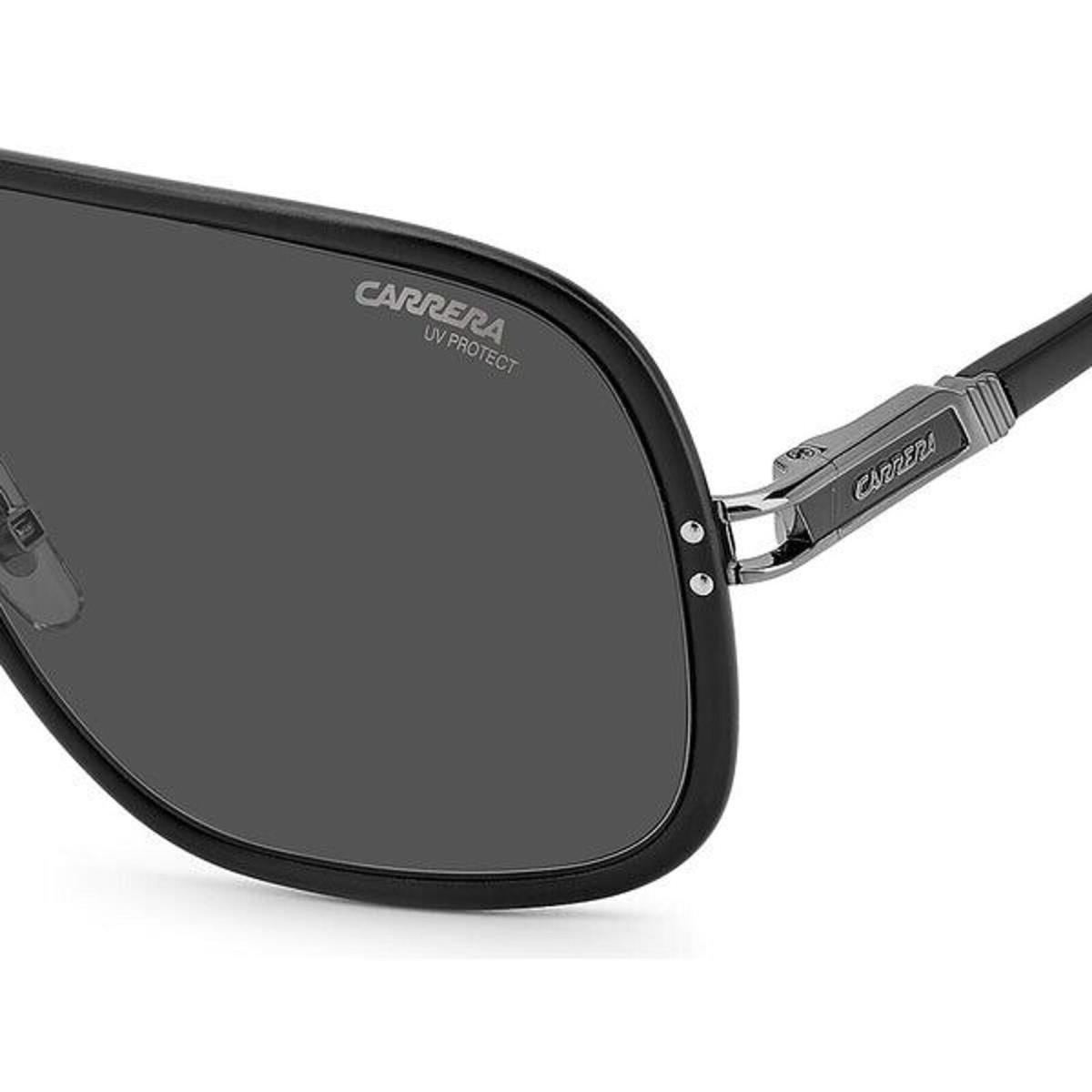 Carrera Flaglab 11 0003/IR Matte Black Ruthenium Dark Grey Navigator Sunglasses