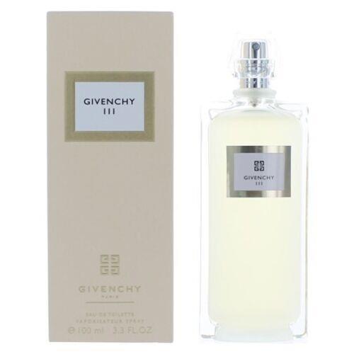 Givenchy Iii Perfume by Givenchy 3.3/3.4 Oz.eau de Toilette Spray