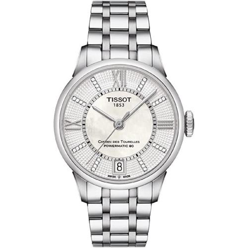 Tissot 32 Diamond Chemin Des Tourelles Automatic Watch T099.207.11.116.00