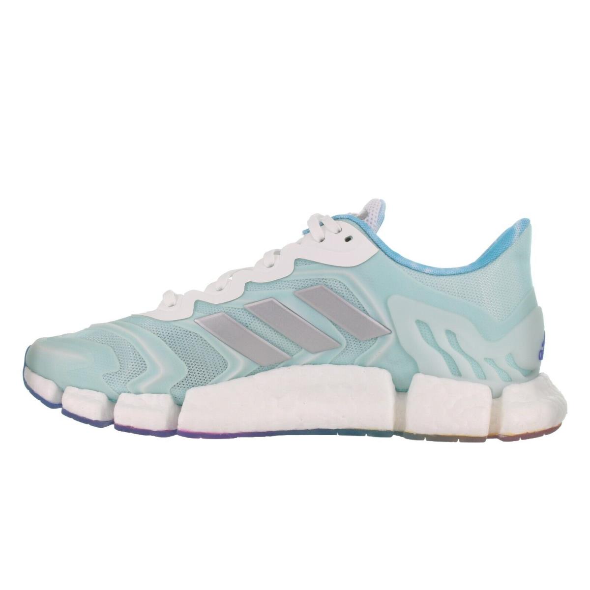 Adidas Men`s Climacool Vento White/aqua Training Shoes Multiple Size - Cloud White, Pulse Aqua, Silver Metallic