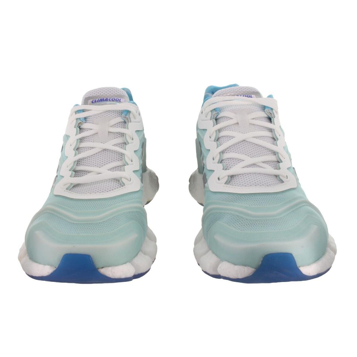 Adidas shoes Climacool Vento - Cloud White, Pulse Aqua, Silver Metallic 1
