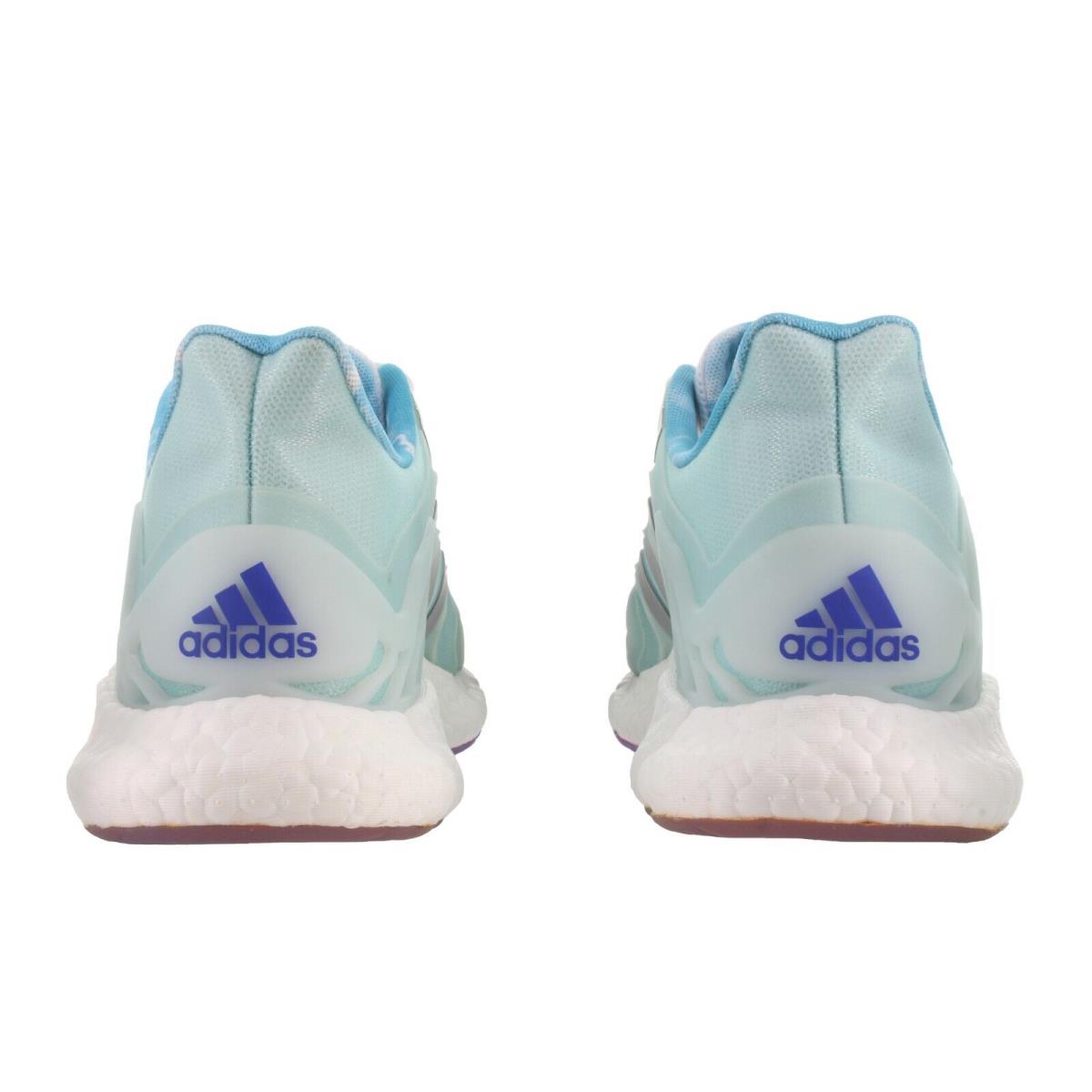 Adidas shoes Climacool Vento - Cloud White, Pulse Aqua, Silver Metallic 3
